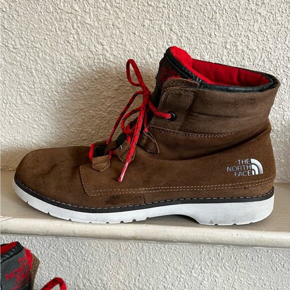 The North Face Women’s Ballard Heat Seeker Roll Down Insulated Boots Size 10 - Picture 11 of 15